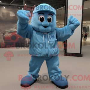 Sky Blue Commando...