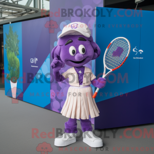 Lilla tennisracket...
