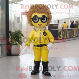Personaggio mascotte...