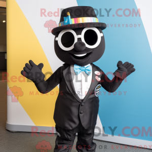 Black Momentum mascot...