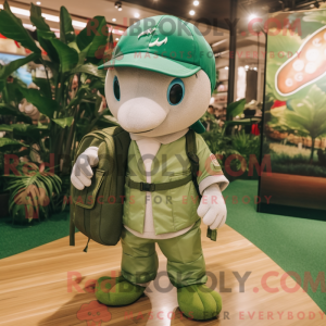 Costume de mascotte de...
