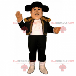 Character mascot - Toreador - Redbrokoly.com