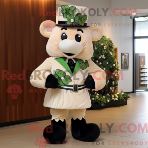 Cream Bunch Of Shamrocks...