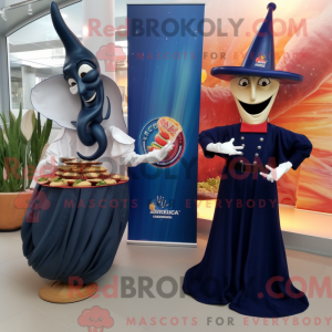 Navy Fajitas maskot kostume...