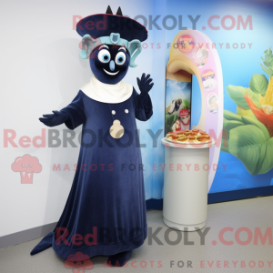 Navy Fajitas Maskottchen...