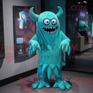 Figura de máscara demoníaca...