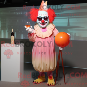 Peach Evil Clown...
