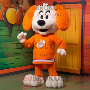 Máscara de proteção Orange...