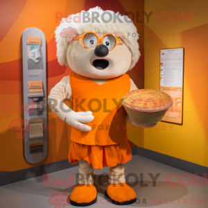 Máscara de proteção Orange...