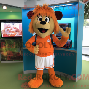 Máscara de proteção Orange...