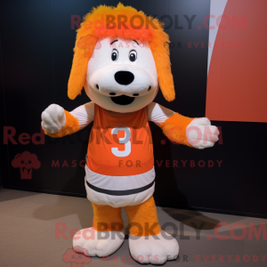 Máscara de proteção Orange...