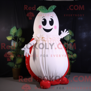 Crème aardbei mascotte...