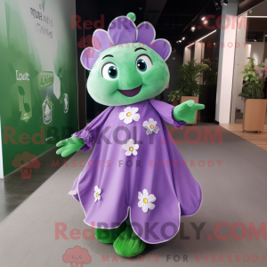 Disfraz de mascota trébol...