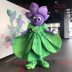 Lavendel firkløver máscara...