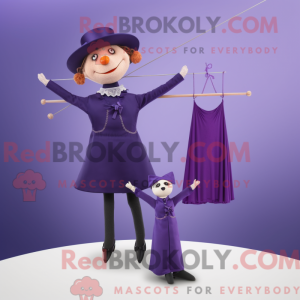 Purple Trapeze Artist...