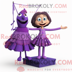 Purple Trapeze Artist...