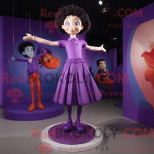 Purple Trapeze Artist...