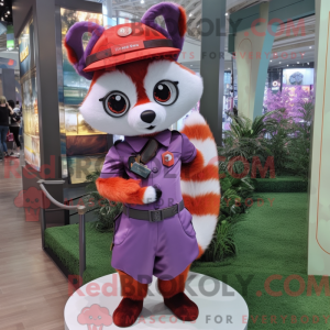Lavendel rode panda...