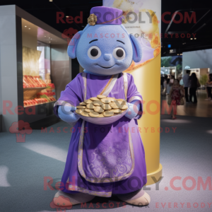 Personnage de costume de...