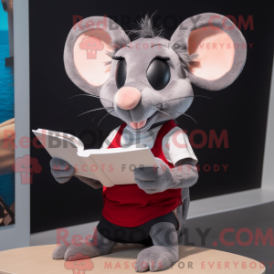 Costume mascotte de rat...