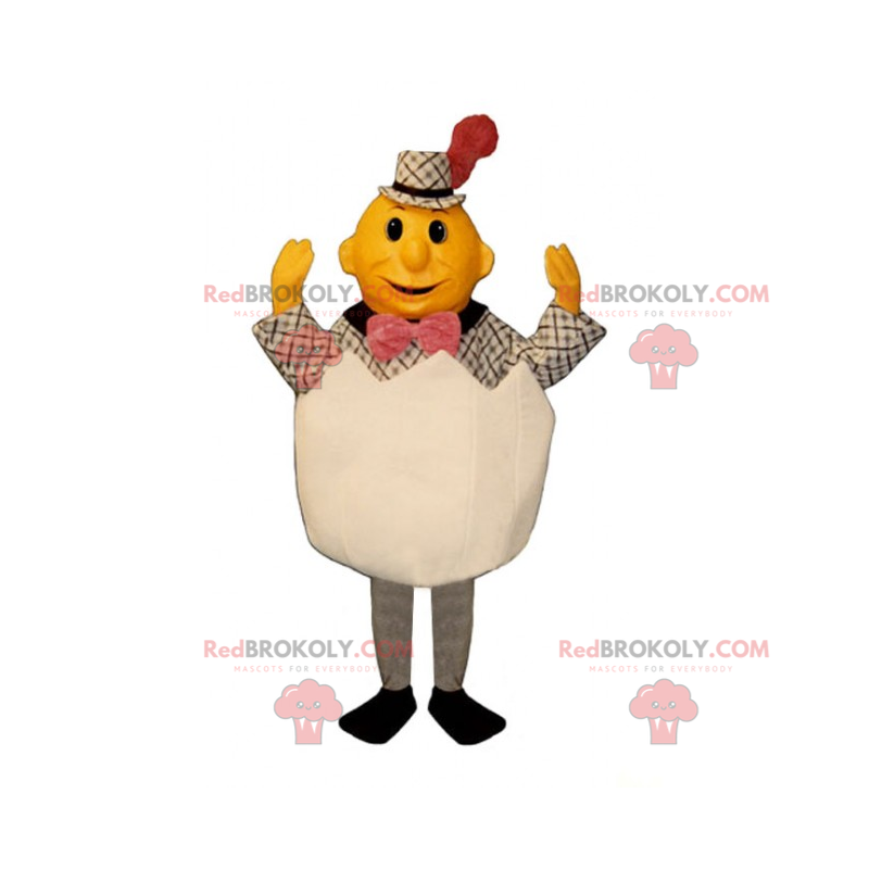 Maskot postavy ve skořápce - Redbrokoly.com Maskot postavy ve skořápce - Redbrokoly.com