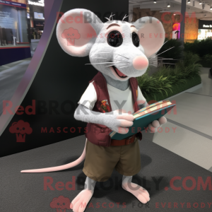 Rat mascot costume...