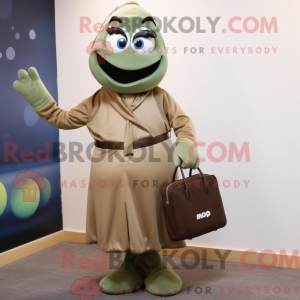 Oliven Moussaka maskot...
