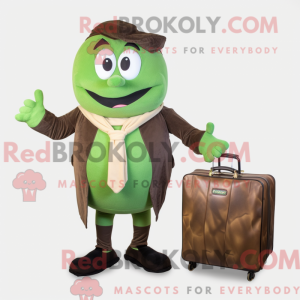Postava maskota Olive...