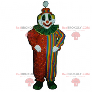 Mascota de personaje de circo - Payaso - Redbrokoly.com