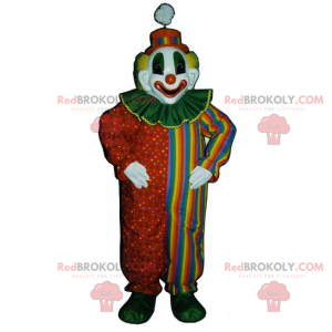 Mascote do personagem de circo - Palhaço - Redbrokoly.com