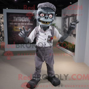 Disfraz de mascota Grey...