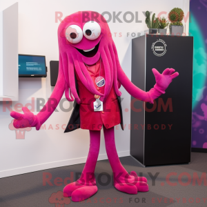 Magenta Inktvis...