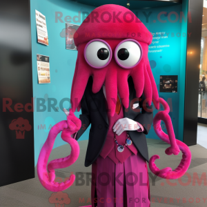 Magenta Inktvis...