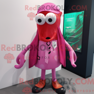 Magenta Squid...