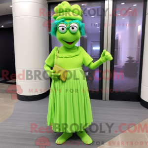 Disfraz de mascota de...