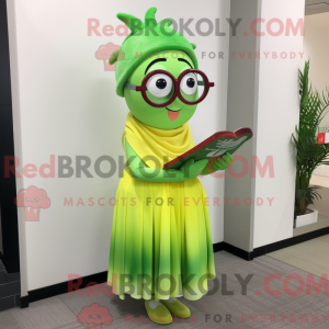 Maskottchenkostüm mit...