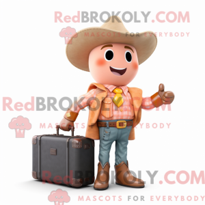 Máscara de cowboy de...