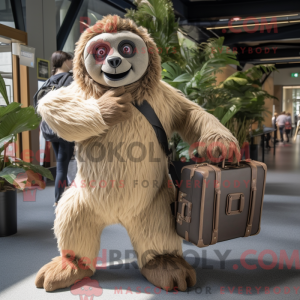Personaggio della mascotte...