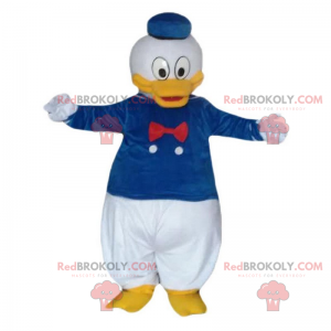 Mascotte van Disney-personage - Donald - Redbrokoly.com