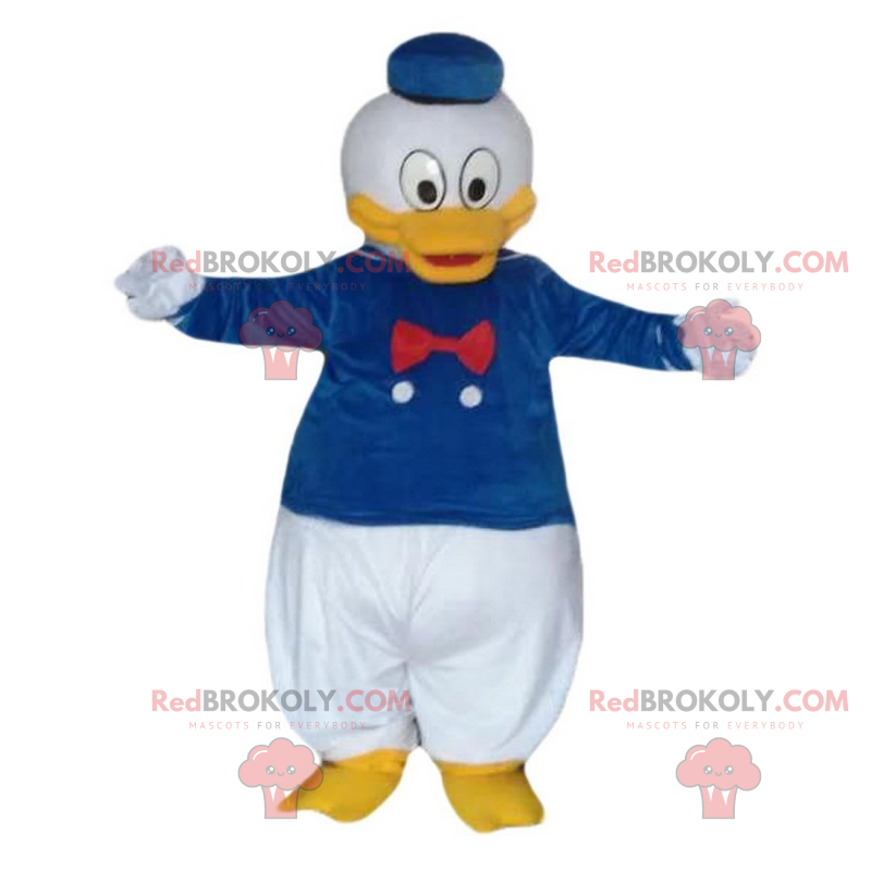 Mascotte del personaggio Disney - Paperino - Redbrokoly.com