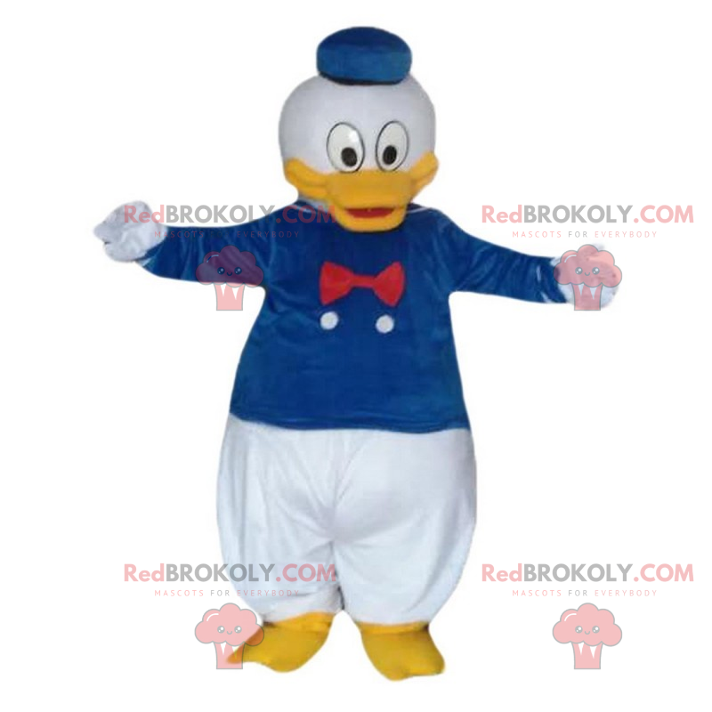 Maskottchen der Disney-Figur - Donald - Redbrokoly.com