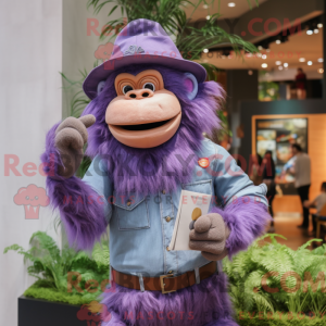 Lavendel Orang-Utan...