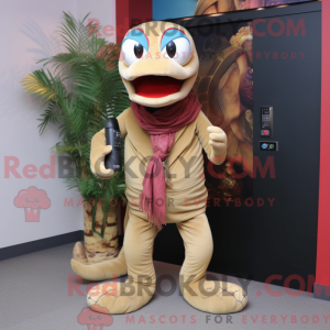 Figura de máscara Anaconda...