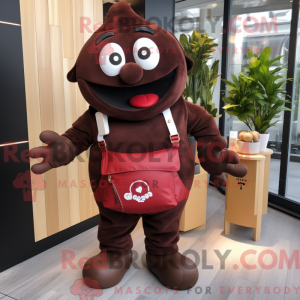 Disfraz de mascota de...