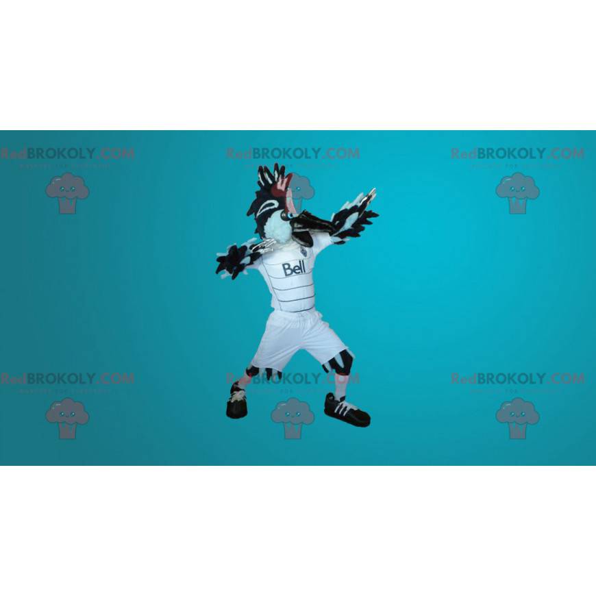 Gran mascota majestuosa pájaro blanco y negro - Redbrokoly.com Gran mascota majestuosa pájaro blanco y negro - Redbrokoly.com