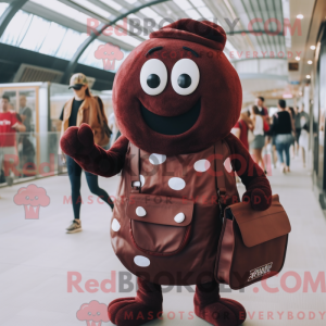Maroon Chocolates maskot...