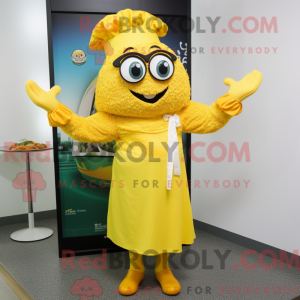 Disfraz de mascota de...