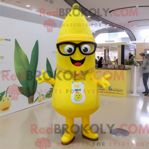 Disfraz de mascota de...