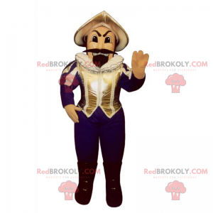 Maskot från 1300-talet - Redbrokoly.com
