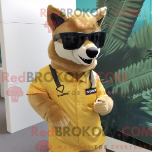 Máscara Gold Dingo com...